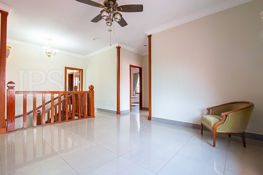 5 Bedroom Villa  For Rent - Chroy Changvar, Phnom Penh