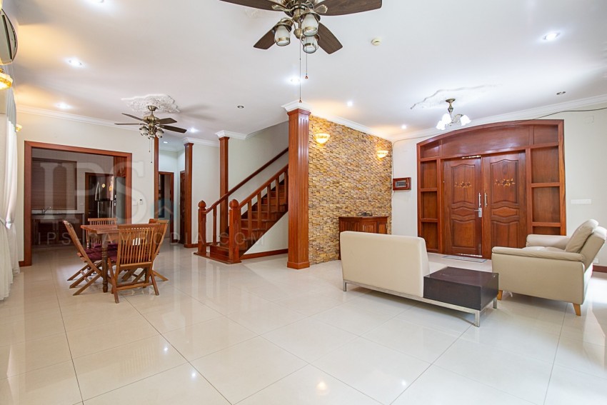 5 Bedroom Villa  For Rent - Chroy Changvar, Phnom Penh