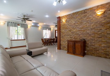 5 Bedroom Villa  For Rent - Chroy Changvar, Phnom Penh thumbnail