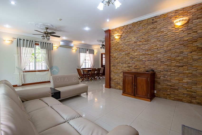 5 Bedroom Villa  For Rent - Chroy Changvar, Phnom Penh