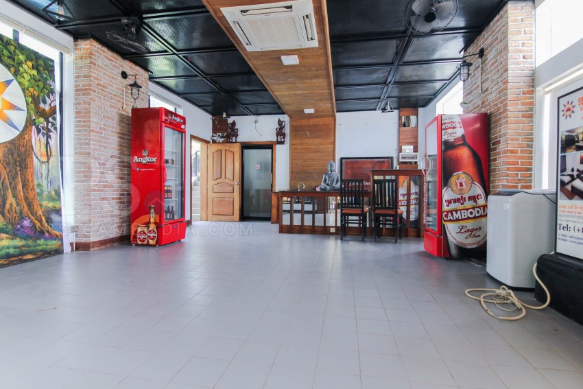 2 Rooms Commercial Building For Rent - Svay Dangkum, Siem Reap 