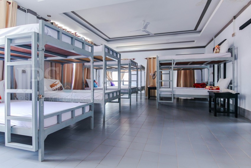 2 Rooms Commercial Building For Rent - Svay Dangkum, Siem Reap 