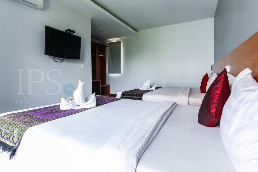 2 Rooms Commercial Building For Rent - Svay Dangkum, Siem Reap 