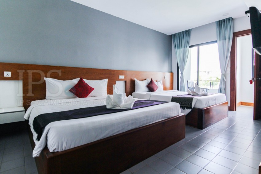 2 Rooms Commercial Building For Rent - Svay Dangkum, Siem Reap 