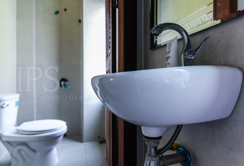 2 Rooms Commercial Building For Rent - Svay Dangkum, Siem Reap 