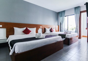 2 Rooms Commercial Building For Rent - Svay Dangkum, Siem Reap  thumbnail
