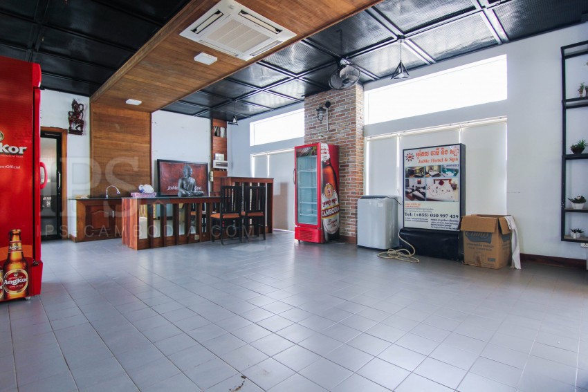 2 Rooms Commercial Building For Rent - Svay Dangkum, Siem Reap 