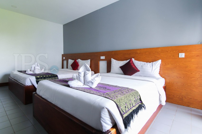 2 Rooms Commercial Building For Rent - Svay Dangkum, Siem Reap 