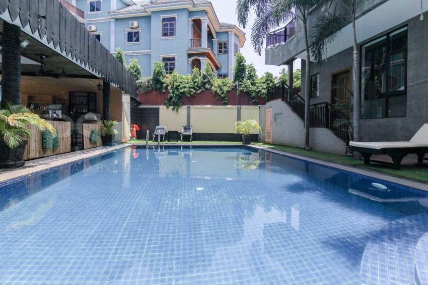 2 Rooms Commercial Building For Rent - Svay Dangkum, Siem Reap 