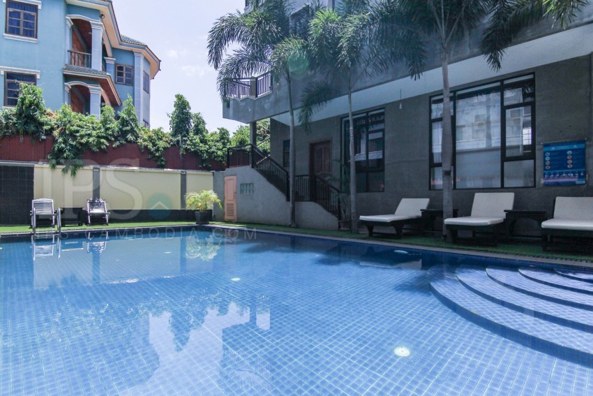 2 Rooms Commercial Building For Rent - Svay Dangkum, Siem Reap 