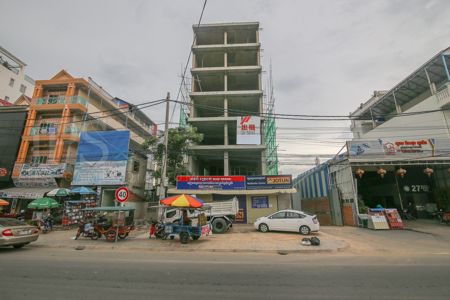 Commercial Building For Rent - Chbar Ampov, Phnom Penh thumbnail