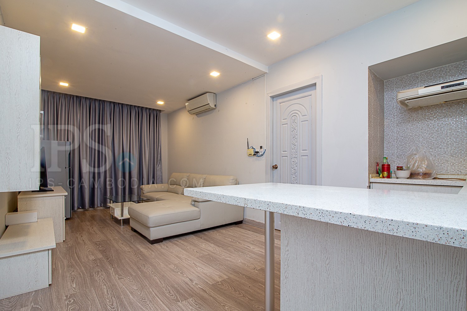 1 Bedrooms Apartment For Rent BKK1, Phnom Penh 8620 IPS Cambodia