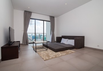 1 Bedroom Apartment For Rent - Embassy Central, Phnom Penh thumbnail