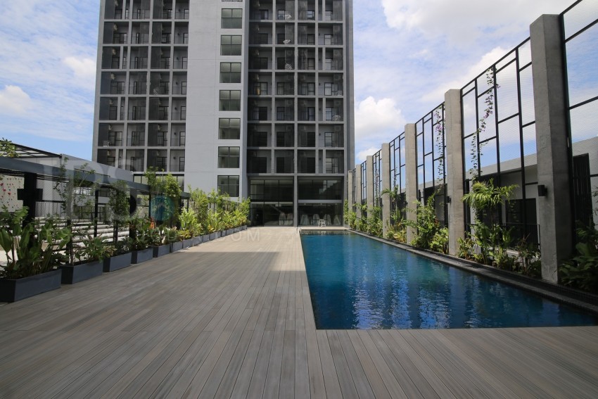 1 Bedroom Condo Unit For Rent - Sen Sok, Phnom Penh