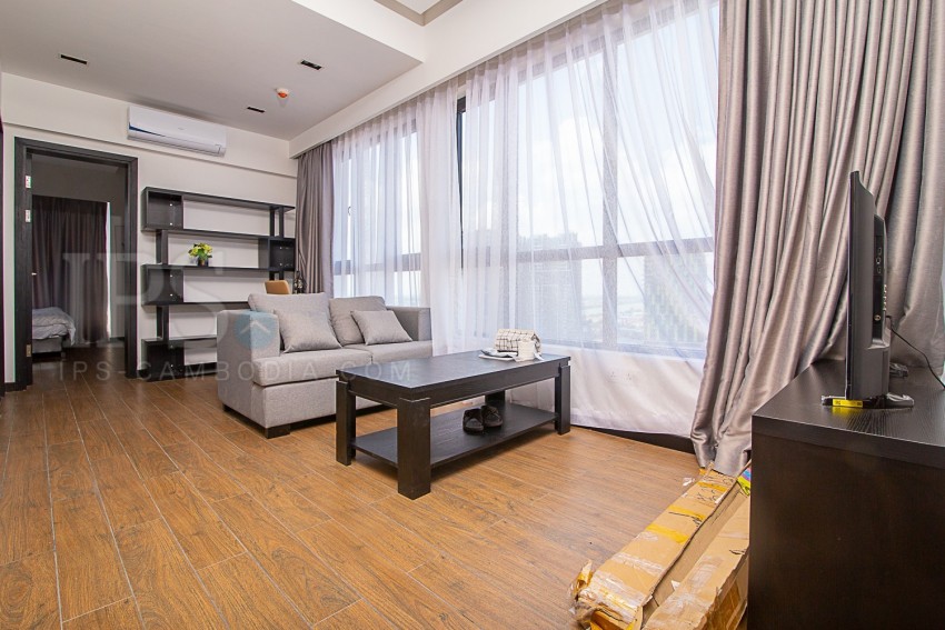 1 Bedroom Condo Unit For Rent - Tonle Bassac, Phnom Penh