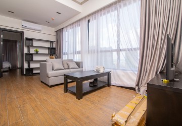 1 Bedroom Condo Unit For Rent - Tonle Bassac, Phnom Penh thumbnail