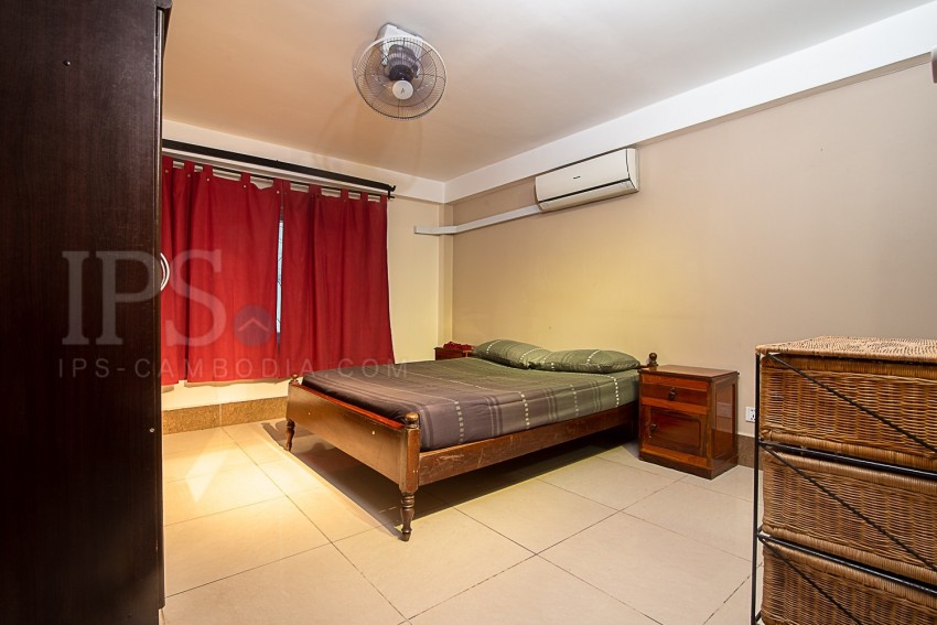 6 Bedroom Townhouse For Rent - Tonle Bassac, Phnom Penh