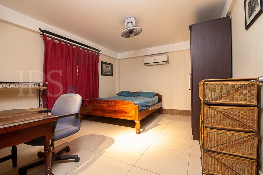 6 Bedroom Townhouse For Rent - Tonle Bassac, Phnom Penh