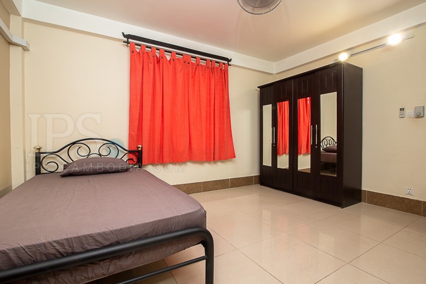 6 Bedroom Townhouse For Rent - Tonle Bassac, Phnom Penh