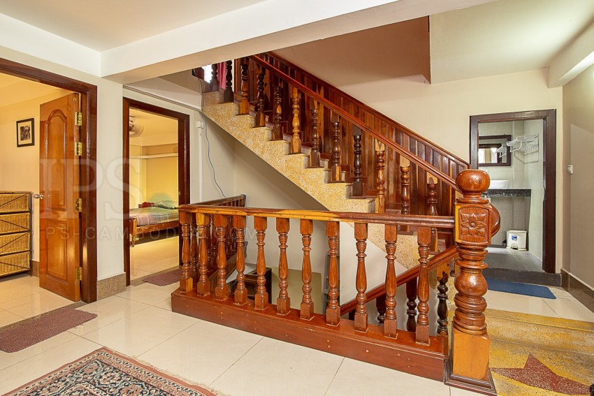 6 Bedroom Townhouse For Rent - Tonle Bassac, Phnom Penh