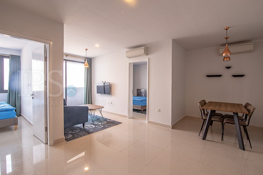 2 Bedroom Apartment  For Rent - Tonle Bassac, Phnom Penh