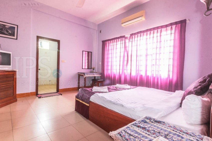 40 Room Commercial Building For Rent - Slor Kram, Siem Reap