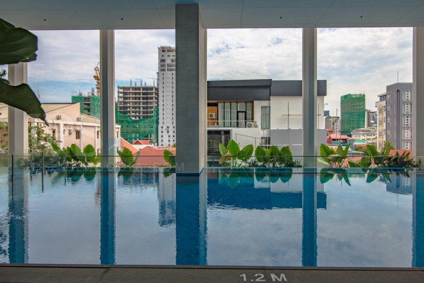 2 Bedroom Condo For Rent - Embassy Central, BKK1, Phnom Penh