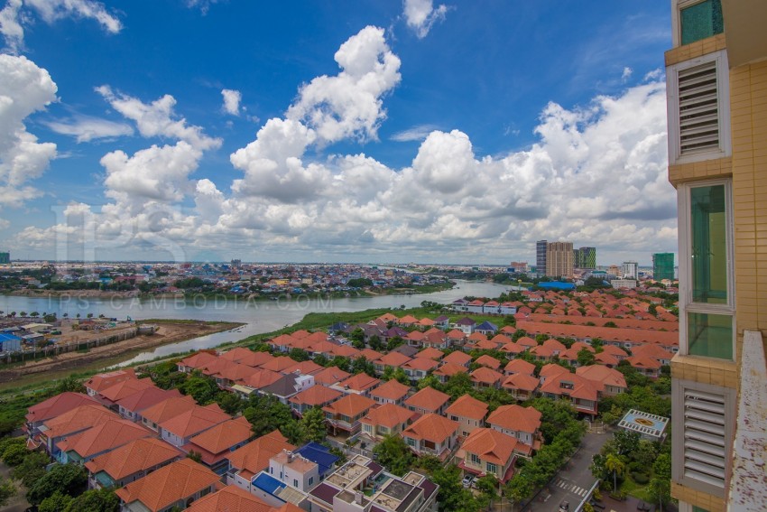 2 Bedroom Condo Unit For Rent - Tonle Bassac, Phnom Penh