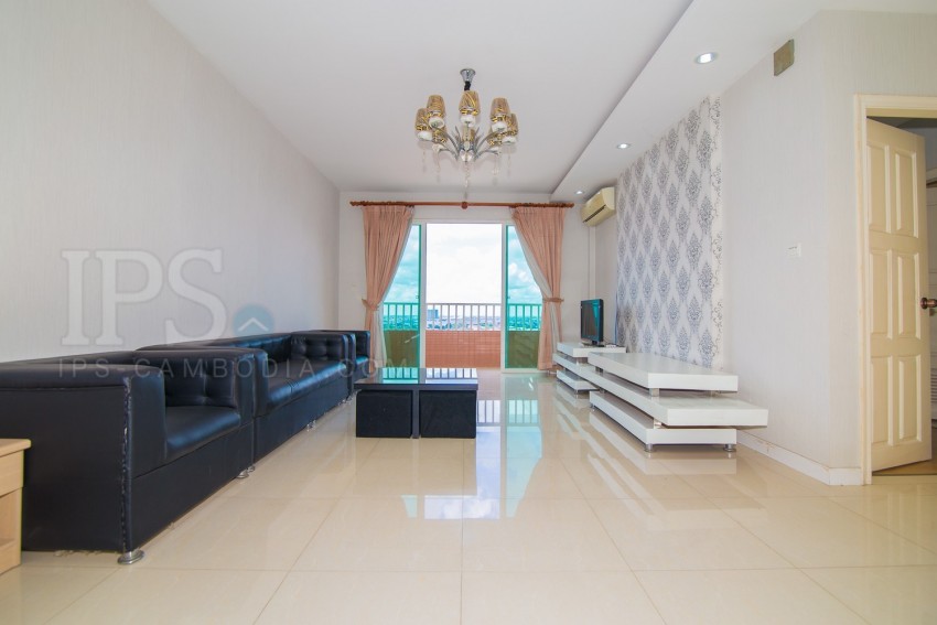 2 Bedroom Condo Unit For Rent - Tonle Bassac, Phnom Penh