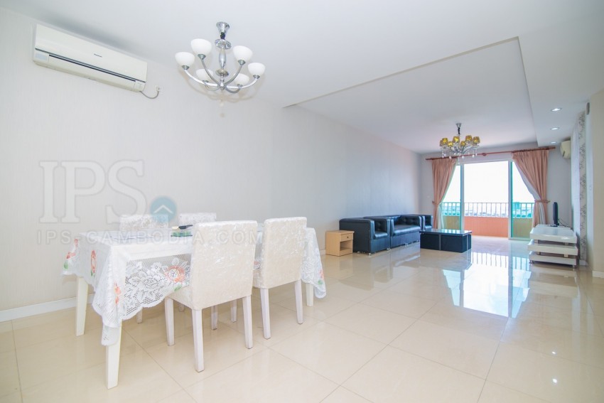 2 Bedroom Condo Unit For Rent - Tonle Bassac, Phnom Penh