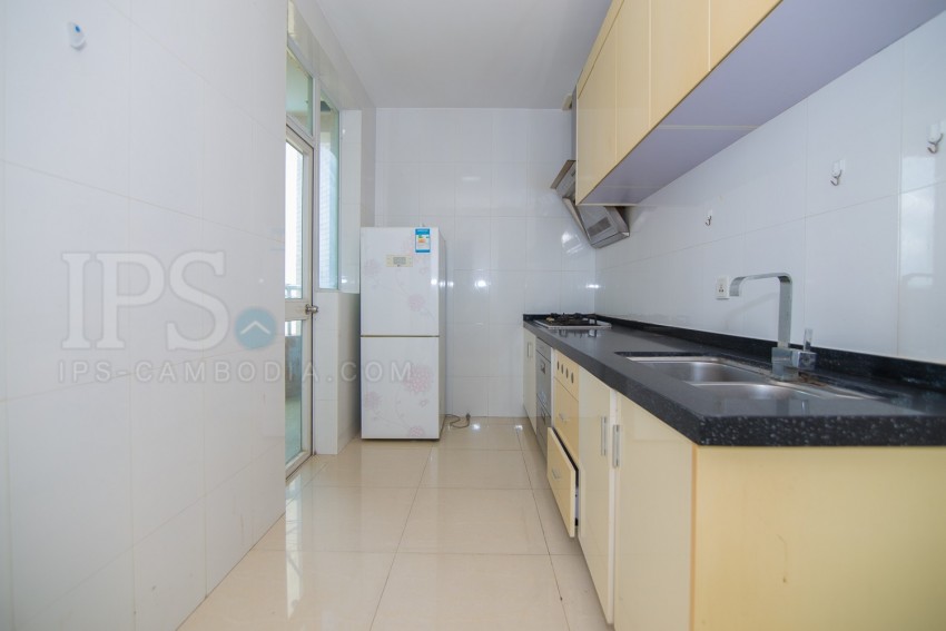 2 Bedroom Condo Unit For Rent - Tonle Bassac, Phnom Penh