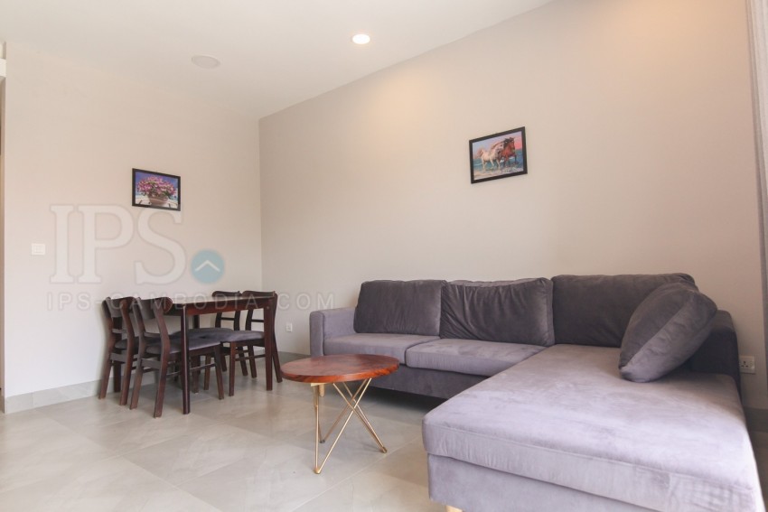 2 Bedroom Apartment For Rent - Svay Dangkum, Siem Reap