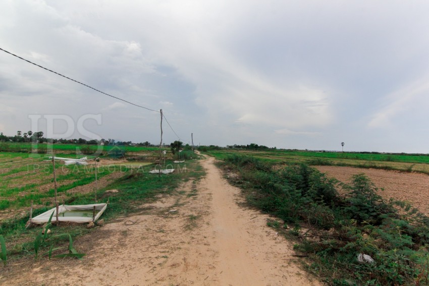 6,250 sq.m. Land  For Sale - Chreav, Siem Reap