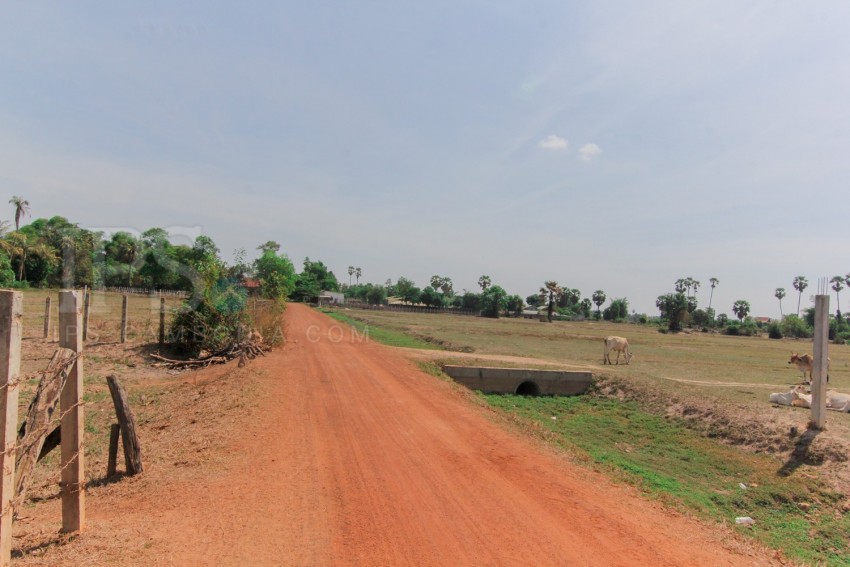 3,179 sq.m. Land For Sale - Chreav, Siem Reap