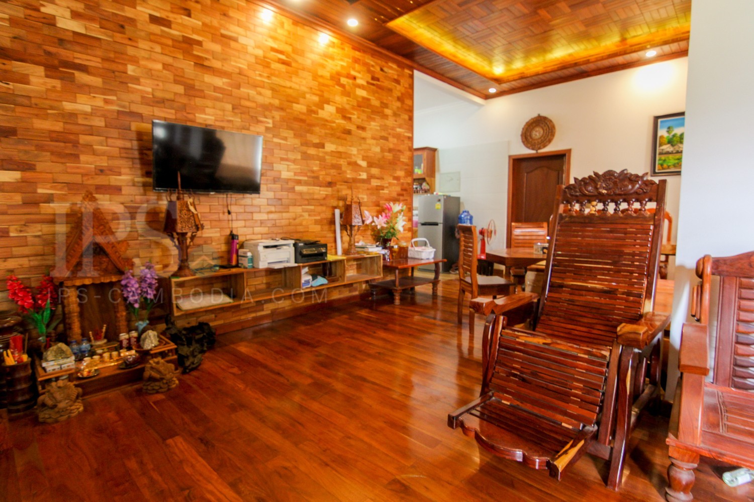 3 Bedroom Villa For Rent - Svay Dangkum, Siem Reap - Image 7