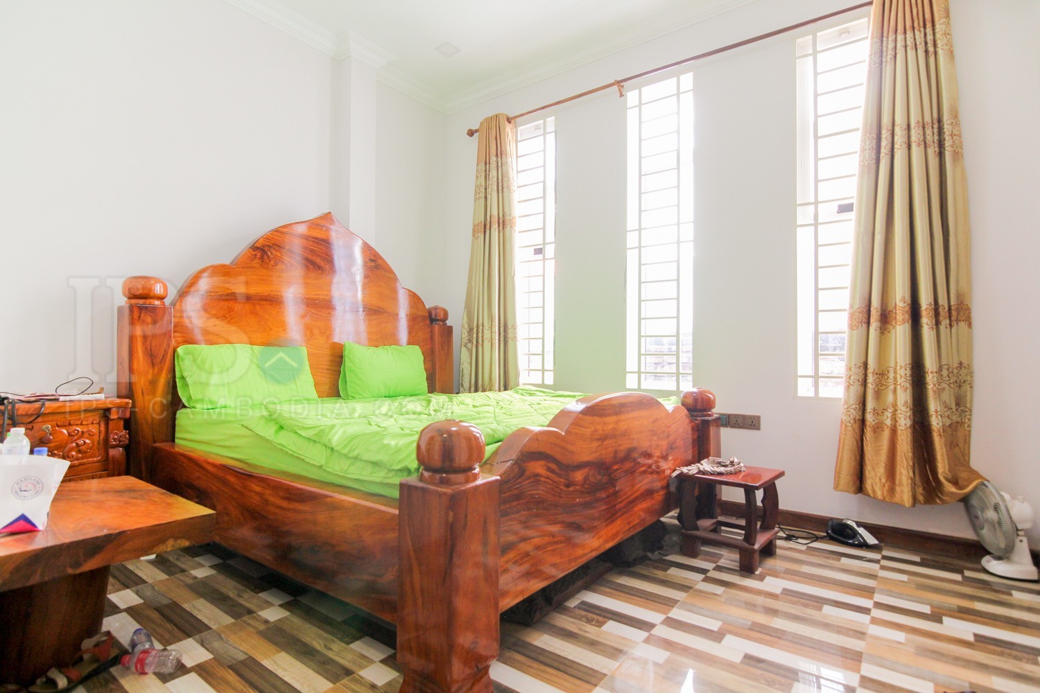 3 Bedroom Villa For Rent - Svay Dangkum, Siem Reap - Image 9