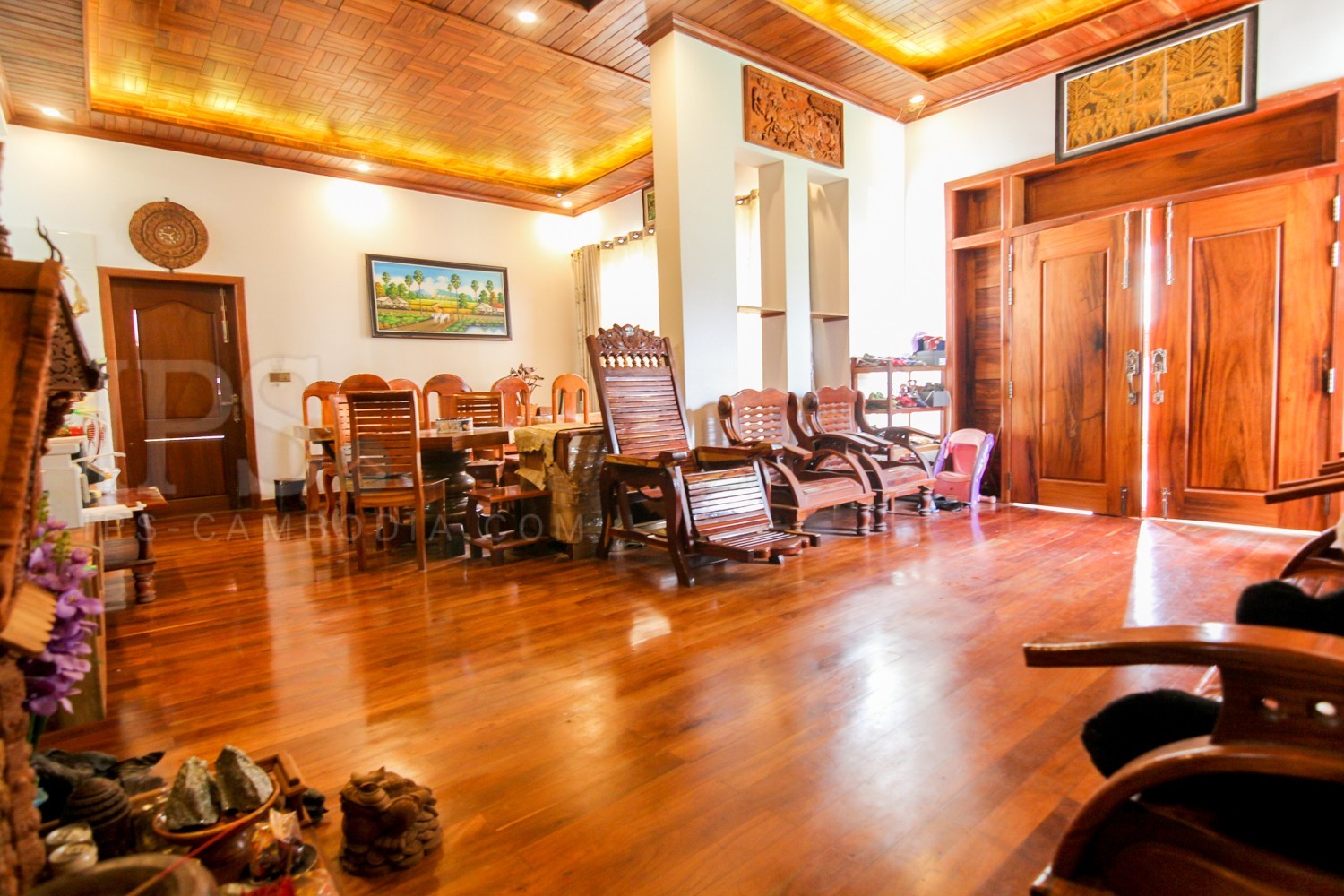 3 Bedroom Villa For Rent - Svay Dangkum, Siem Reap - Image 8