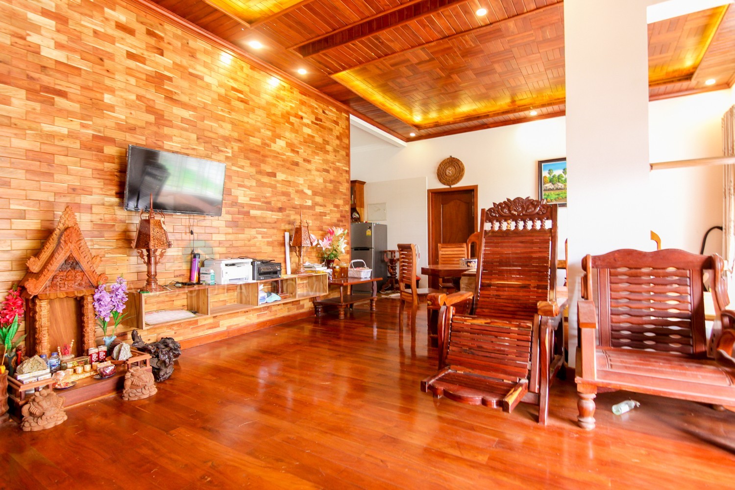 3 Bedroom Villa For Rent - Svay Dangkum, Siem Reap - Image 6