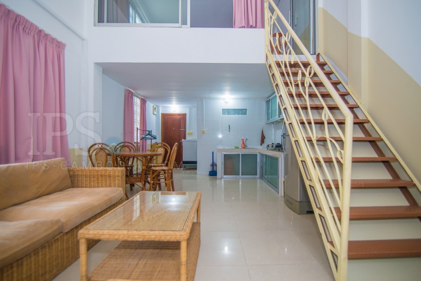 1 Bedroom Apartment For Rent - Chey Chumneah, Phnom Penh