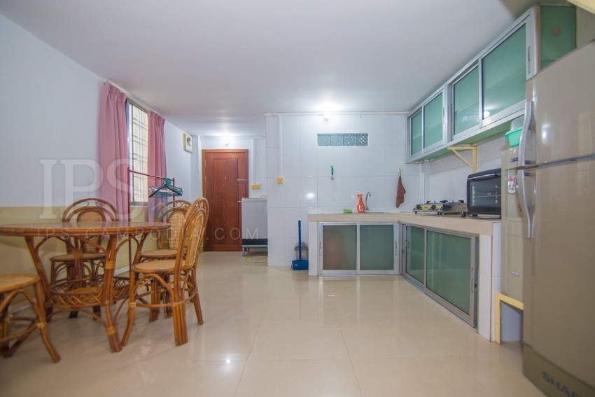 1 Bedroom Apartment For Rent - Chey Chumneah, Phnom Penh