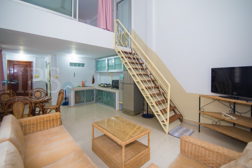 1 Bedroom Apartment For Rent - Chey Chumneah, Phnom Penh