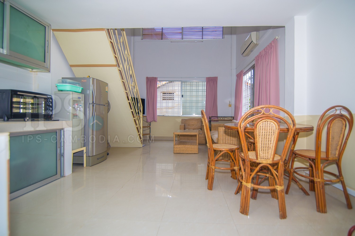 1 Bedroom Apartment For Rent - Chey Chumneah, Phnom Penh - Image 5