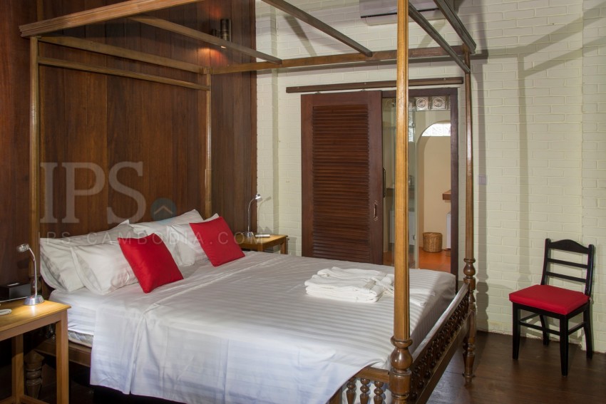 8 Room Boutique Hotel For Rent - Slor Kram, Siem Reap