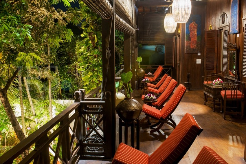 8 Room Boutique Hotel For Rent - Slor Kram, Siem Reap