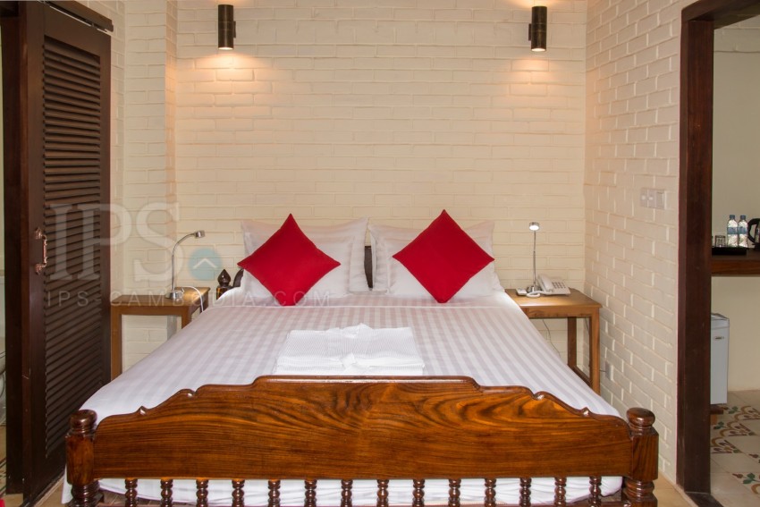 8 Room Boutique Hotel For Rent - Slor Kram, Siem Reap