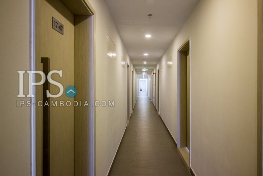 35th Floor SOHO For Sale -The Bridge,  Tonle Bassac, Phnom Penh