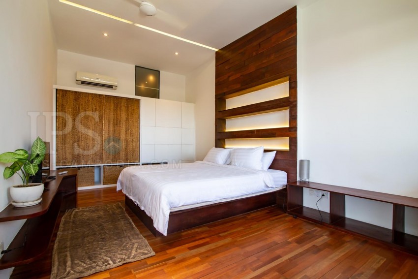 3 Bedroom Duplex Apartment For Rent - Phsar Thmei 1, Phnom Penh