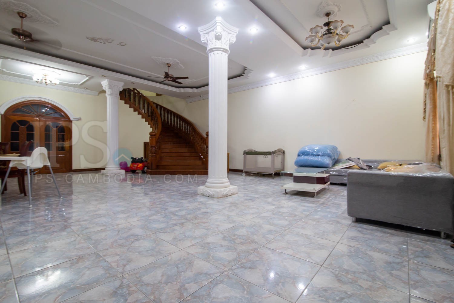 4 Bedroom Villa For Rent - Veal Vong, Phnom Penh - Image 3