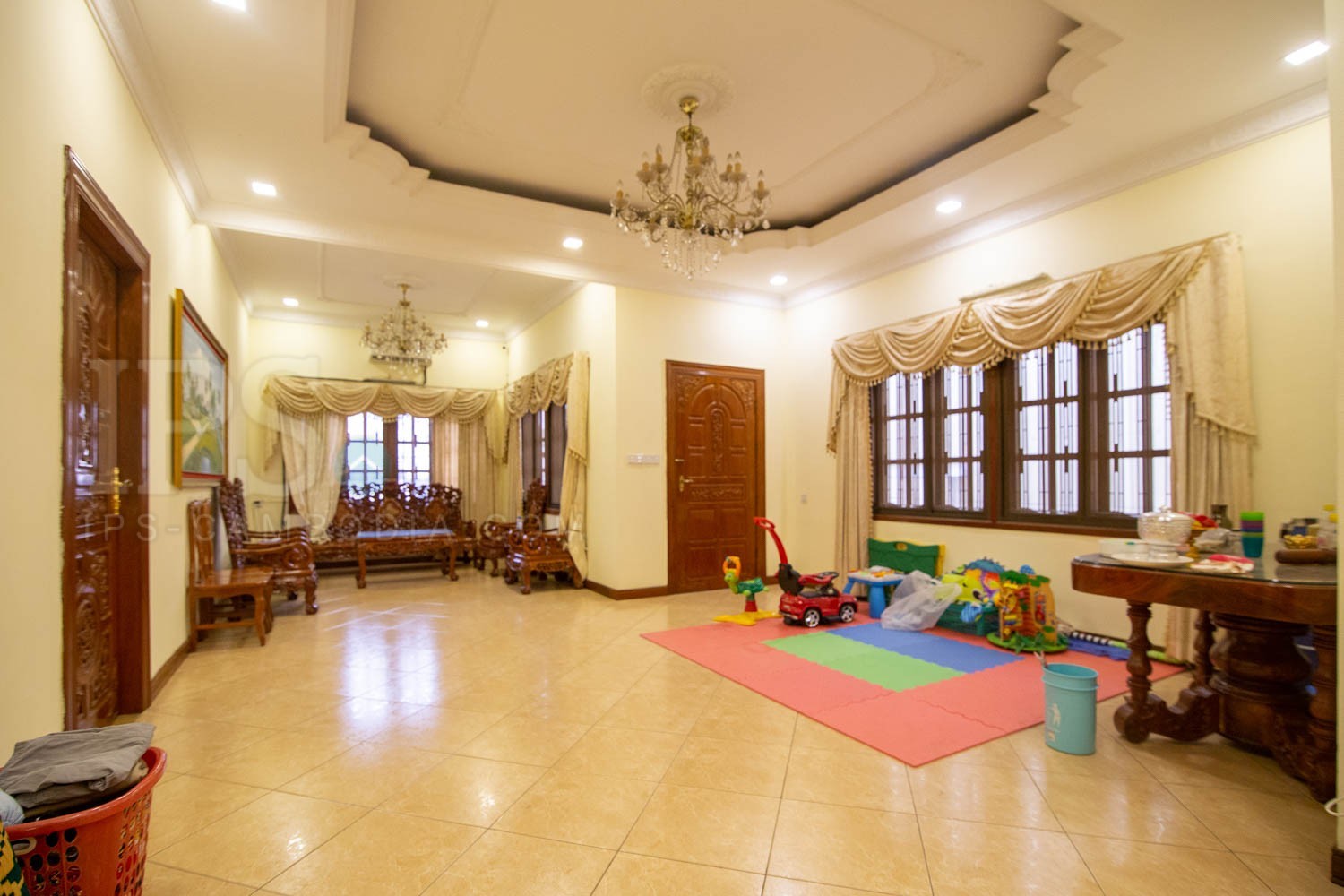 4 Bedroom Villa For Rent - Veal Vong, Phnom Penh - Image 5