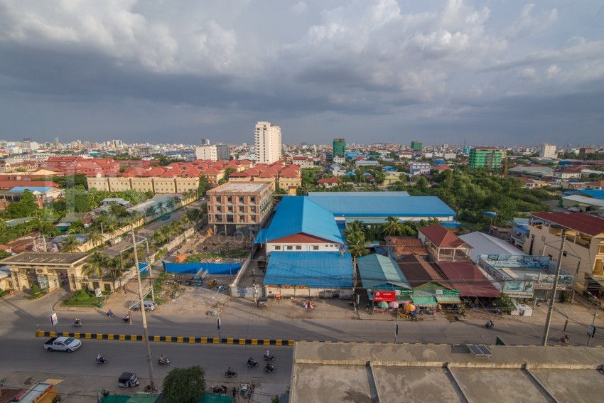 1 Bedroom Apartment for Rent - Sen Sok, Phnom Penh